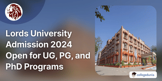 Lords University Admission 2024 Open for UG, PG, and PhD Programs; Apply Here